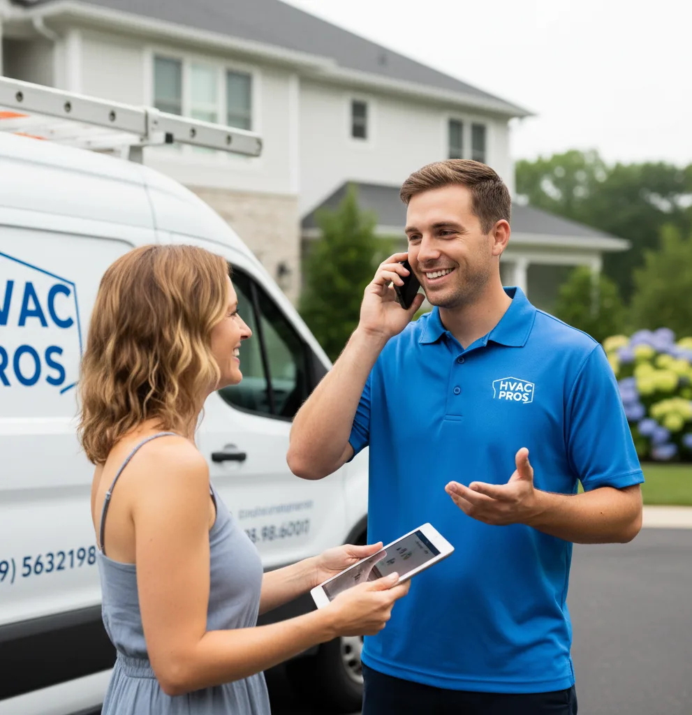 Cobra HVAC customer support in Cartwright