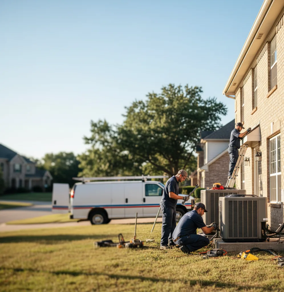 HVAC Repair in Cartwright